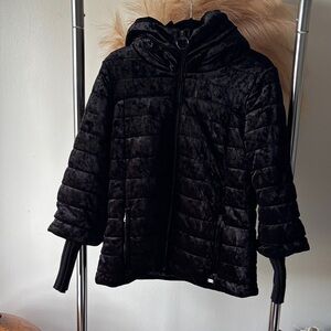 DKNY Black Puffer Jacket